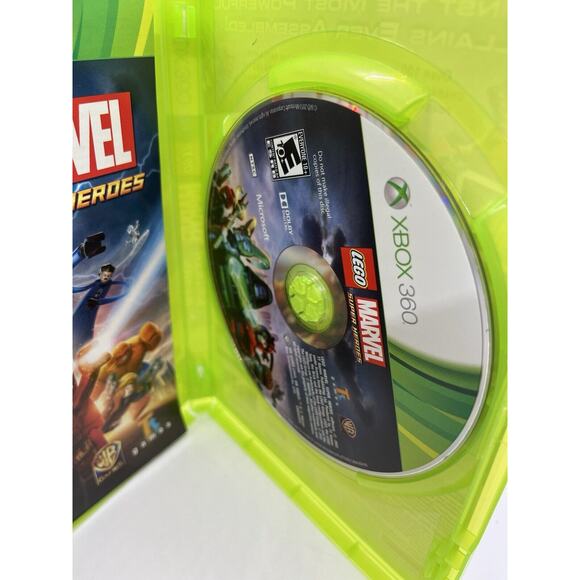LEGO Marvel Super Heroes Xbox 360 - Complete CIB - Picture 3 of 7